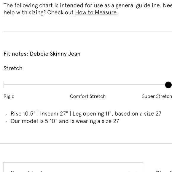 Veronica Beard Debbie Skinny Jean Black Ankle-Crop Jean Women’s SZ 27/4 - Picture 9 of 9